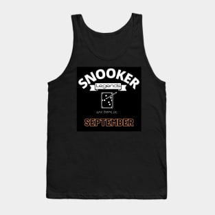 Snooker legends t-shirt special gift for her or him Tank Top